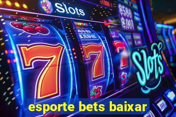 esporte bets baixar