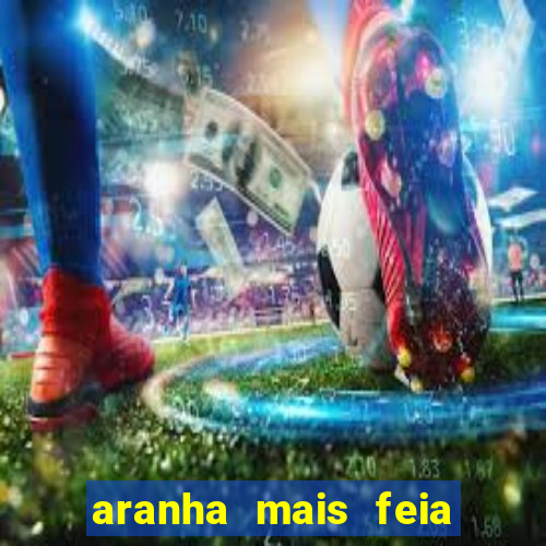 aranha mais feia do mundo