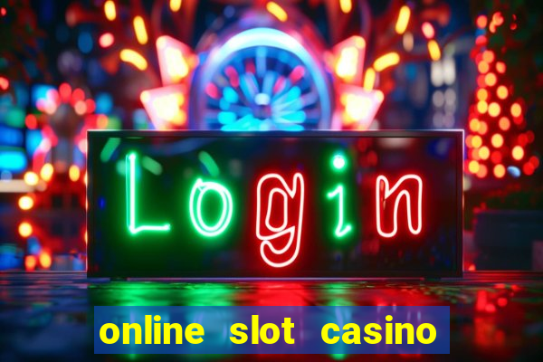 online slot casino real money