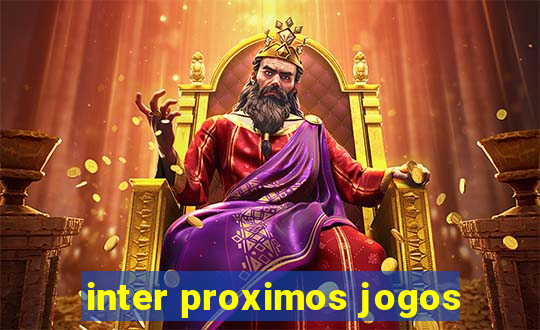 inter proximos jogos