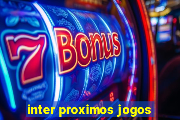 inter proximos jogos