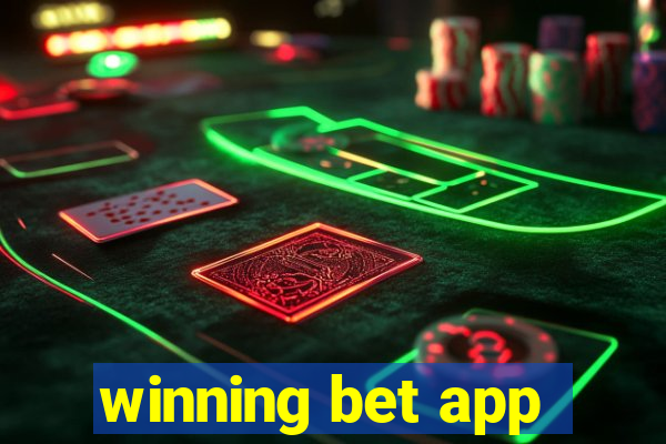 winning bet app