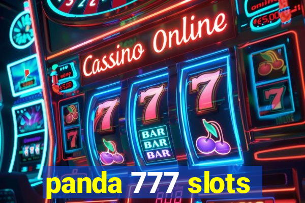 panda 777 slots