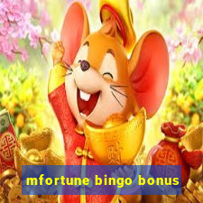 mfortune bingo bonus