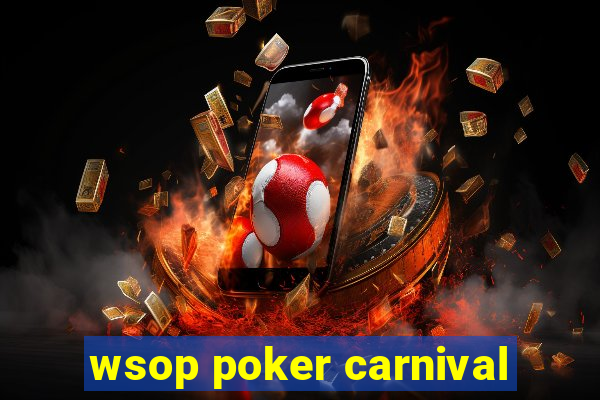 wsop poker carnival