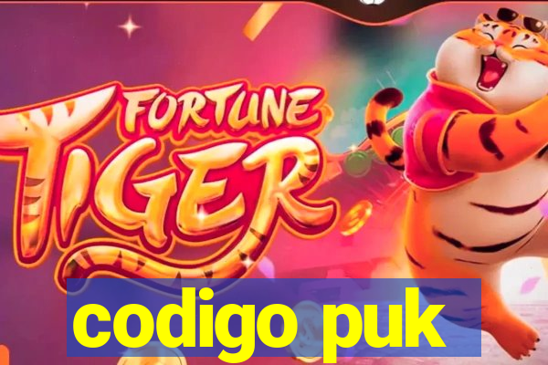 codigo puk