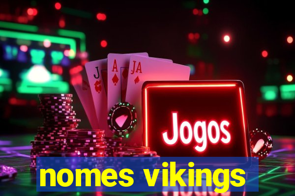 nomes vikings