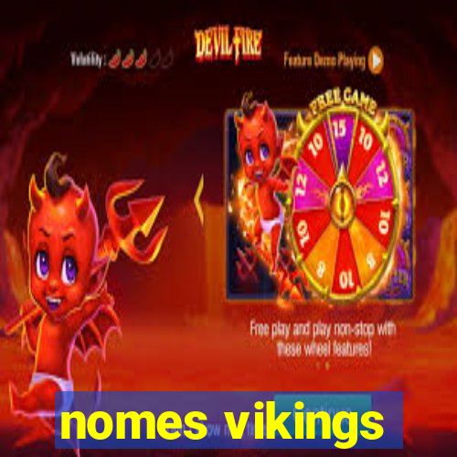 nomes vikings