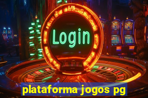 plataforma jogos pg