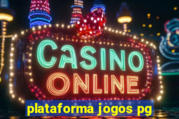 plataforma jogos pg