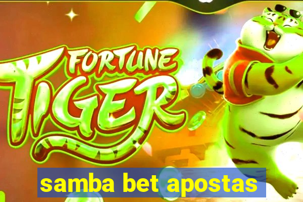 samba bet apostas