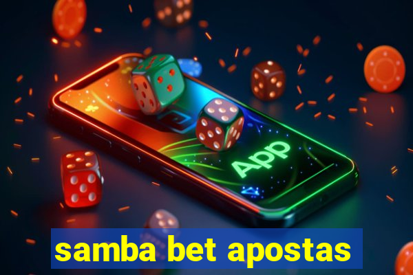 samba bet apostas