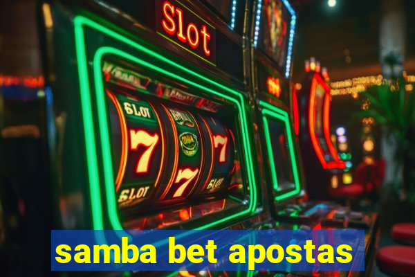 samba bet apostas