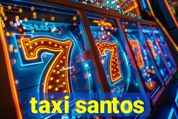 taxi santos