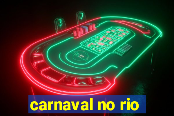 carnaval no rio