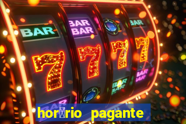 hor谩rio pagante fortune rabbit