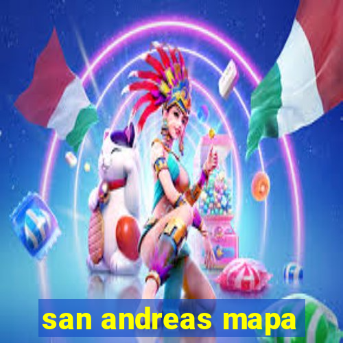 san andreas mapa