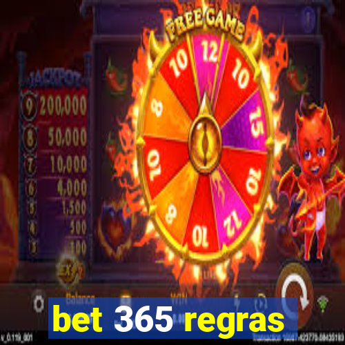 bet 365 regras