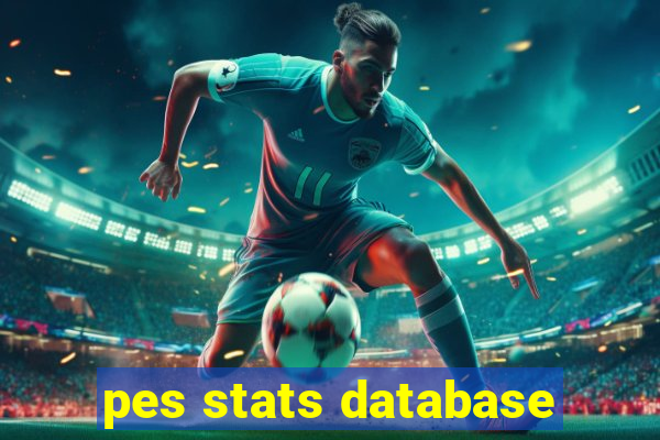 pes stats database