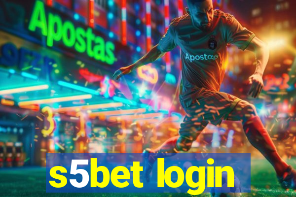 s5bet login