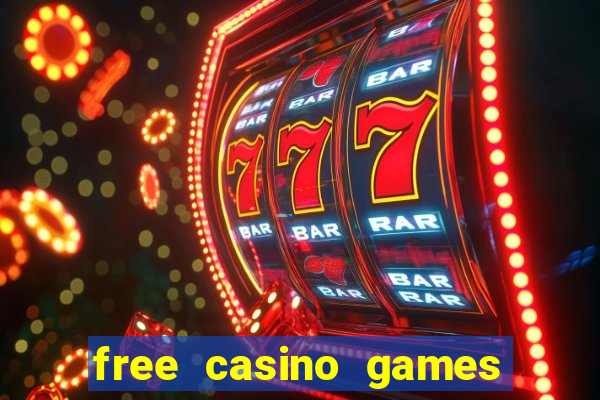 free casino games slots fun