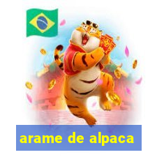 arame de alpaca