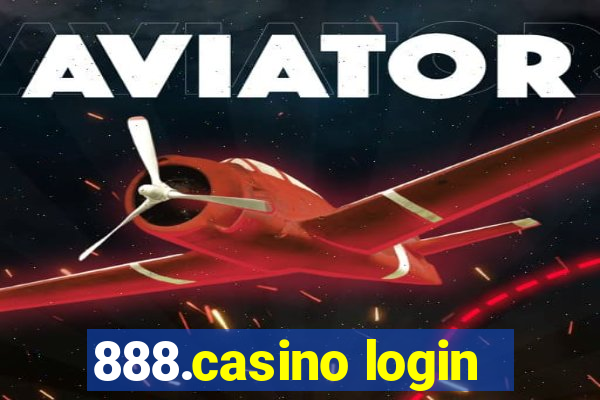 888.casino login