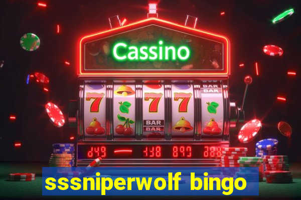 sssniperwolf bingo