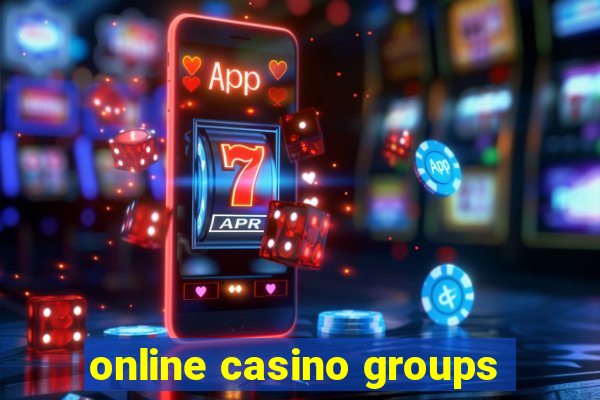 online casino groups