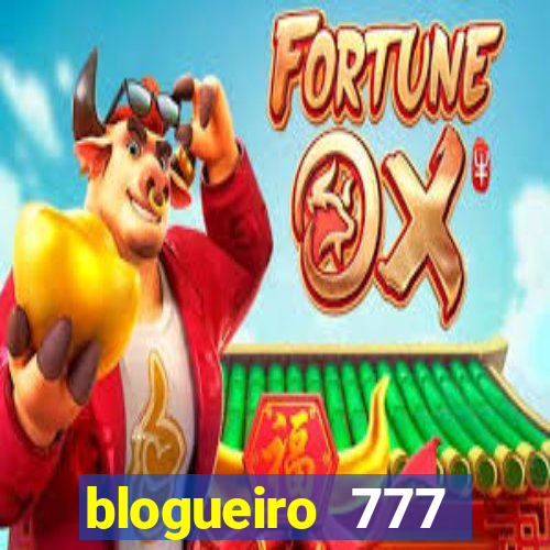 blogueiro 777 plataforma login