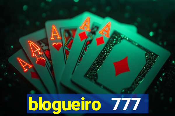 blogueiro 777 plataforma login