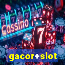 gacor+slot