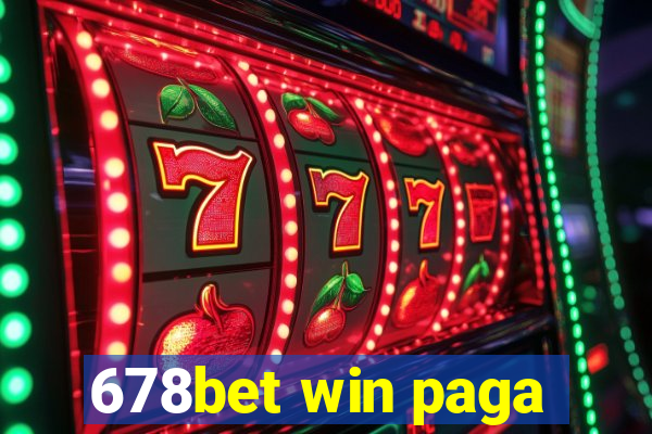 678bet win paga