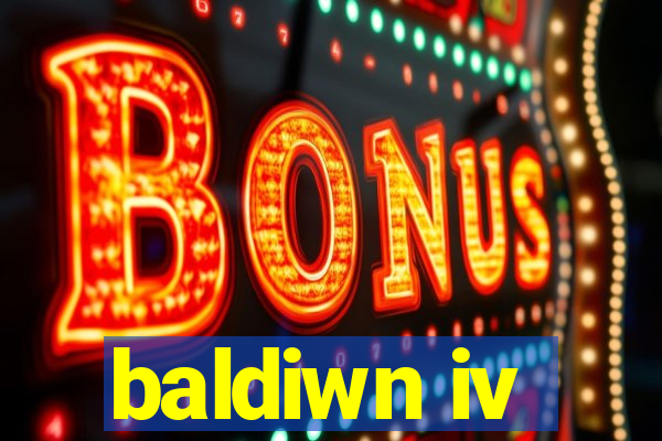 baldiwn iv