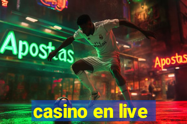 casino en live