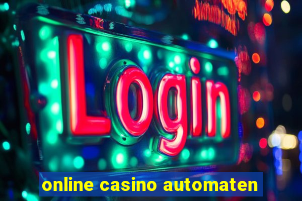 online casino automaten