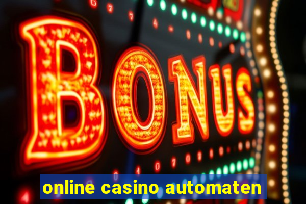 online casino automaten