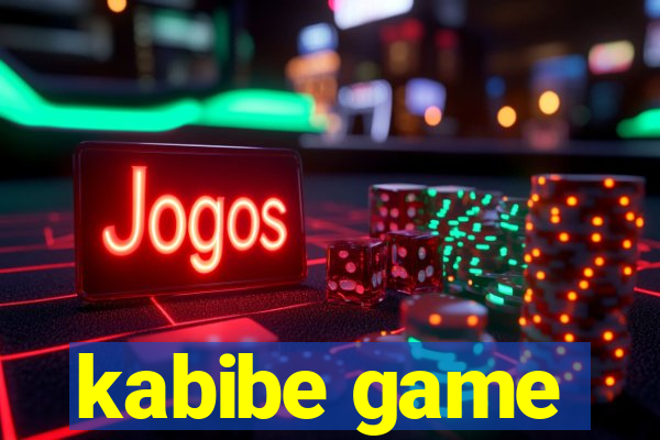 kabibe game