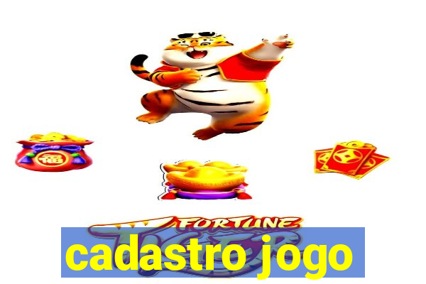 cadastro jogo