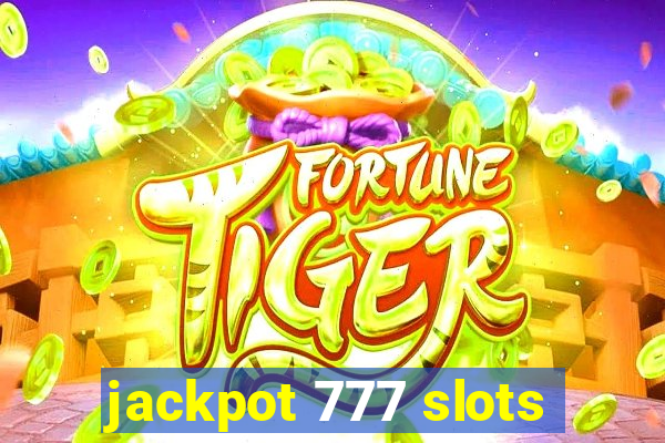 jackpot 777 slots