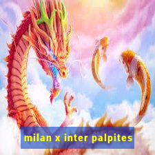 milan x inter palpites