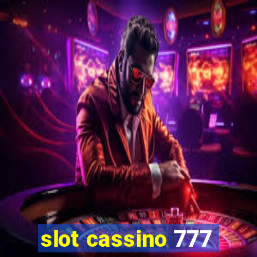 slot cassino 777