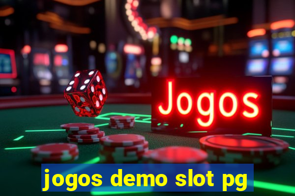 jogos demo slot pg