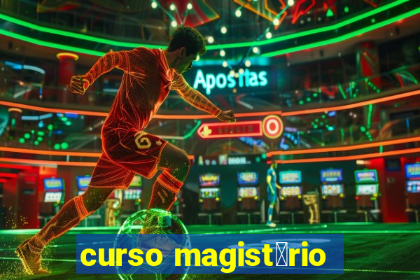 curso magist茅rio