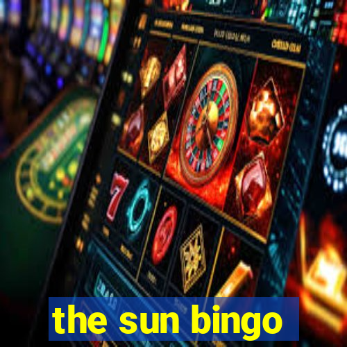 the sun bingo