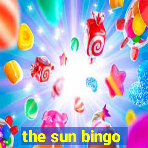 the sun bingo