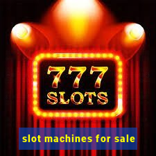 slot machines for sale