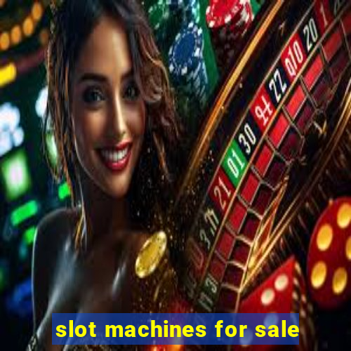 slot machines for sale