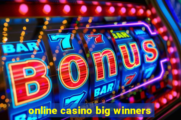 online casino big winners