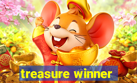 treasure winner